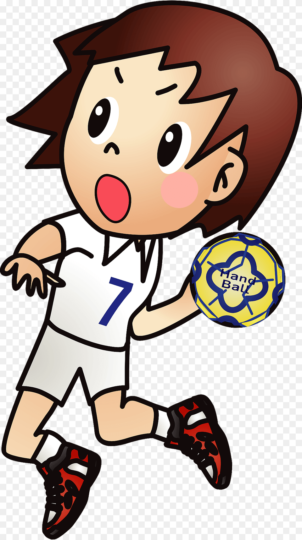 Handball Player Clipart, Ball, Football, Soccer, Soccer Ball Free Transparent Png