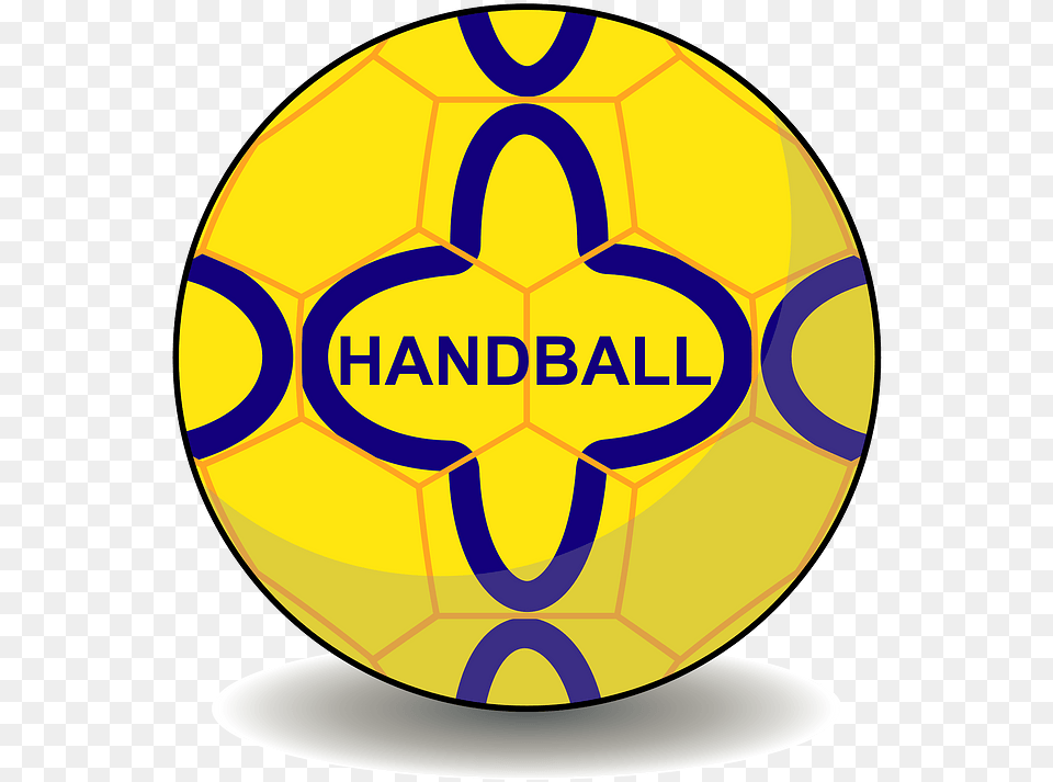 Handball Sports Clipart Circle, Ball, Football, Soccer, Soccer Ball Free Png