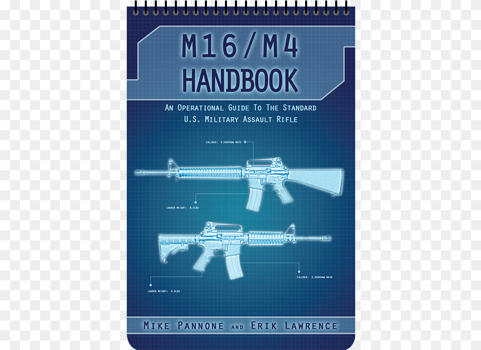 Handbook, Firearm, Gun, Rifle, Weapon Free Png