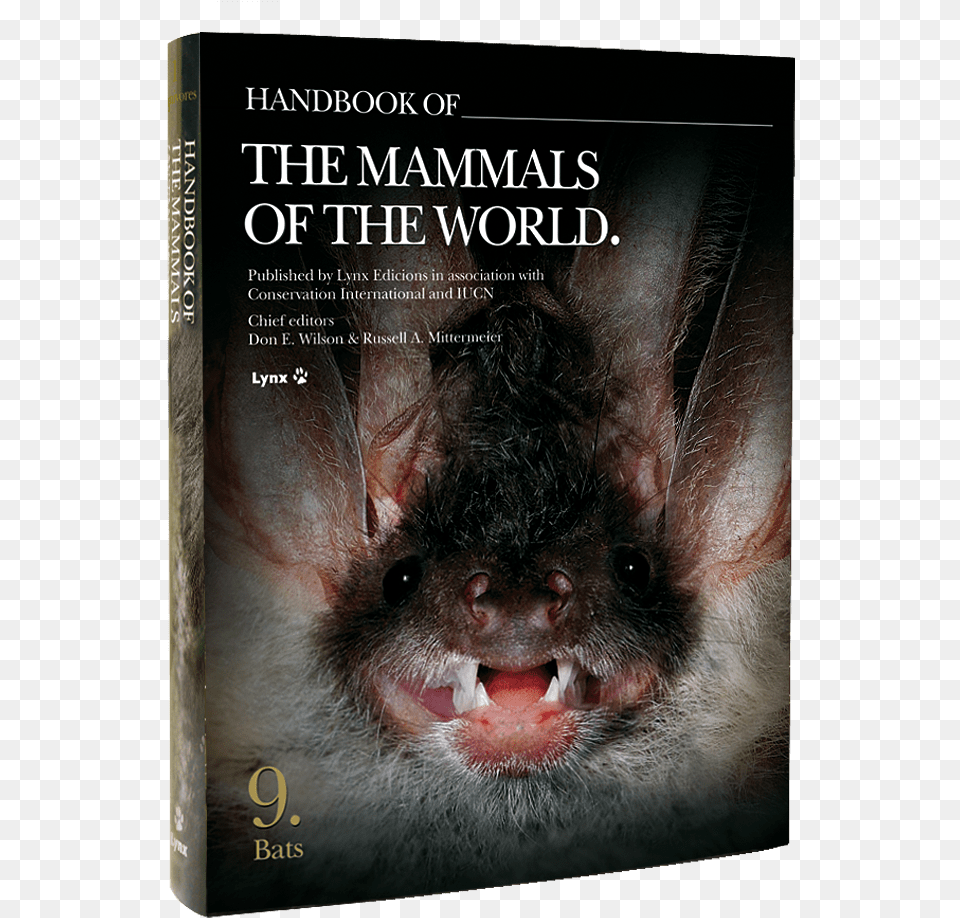 Handbook Of Mammals Of The World Primates, Animal, Mammal, Wildlife, Bat Free Png Download