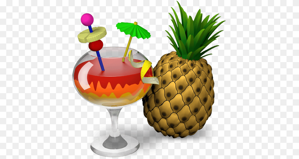 Handbrake Icon, Food, Fruit, Pineapple, Plant Free Png Download