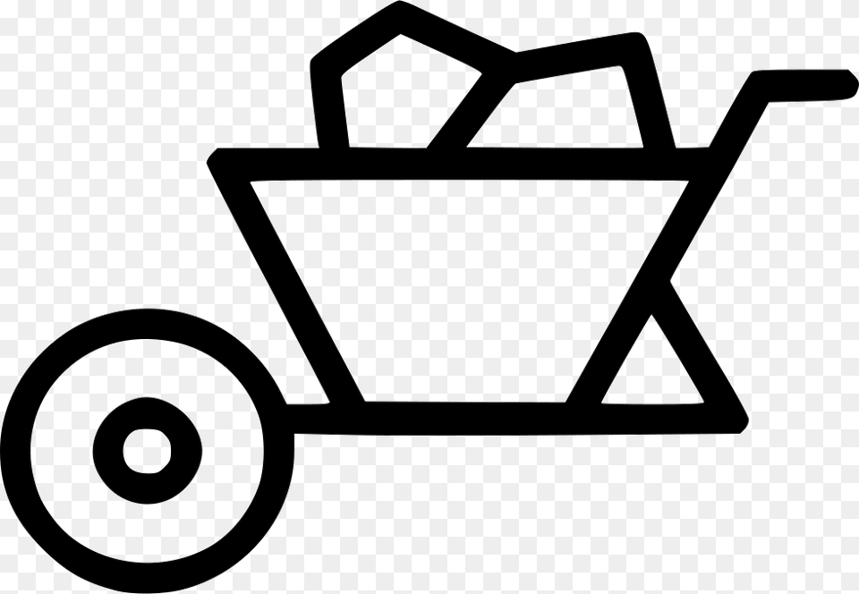 Handcart Trolly Work Svg, Device, Grass, Lawn, Lawn Mower Free Transparent Png