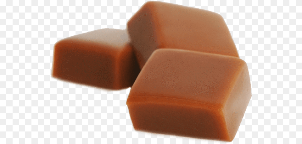 Handcrafted Caramels With Clean Ingredients Caramel Chocolate Transparent Background, Dessert, Food Free Png