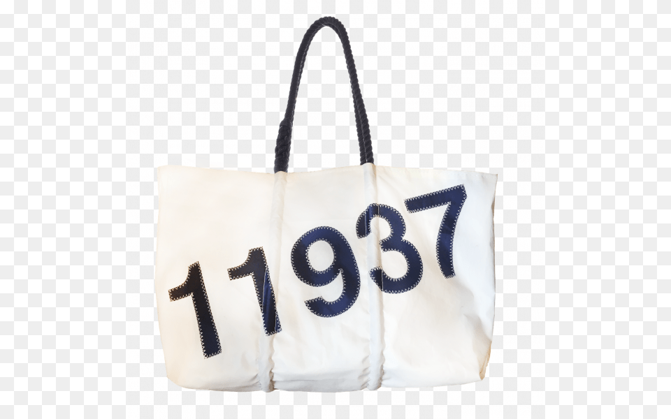 Handcrafted From Recycled Sails On The Working Waterfront Tote Bag, Accessories, Handbag, Tote Bag Png