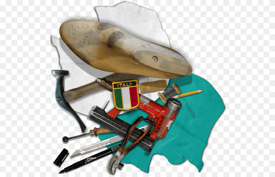 Handcrafted In Italy Metalworking Hand Tool, Clothing, Hat Png