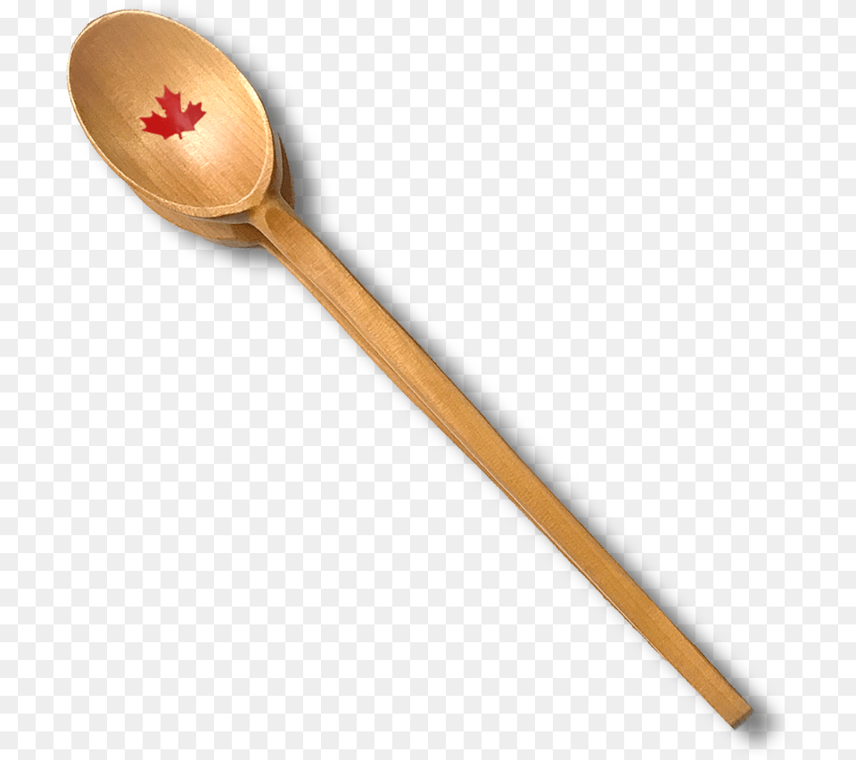 Handcrafted Maple Wood Instrumental Spoon Wooden Spoon, Cutlery, Kitchen Utensil, Wooden Spoon Png Image