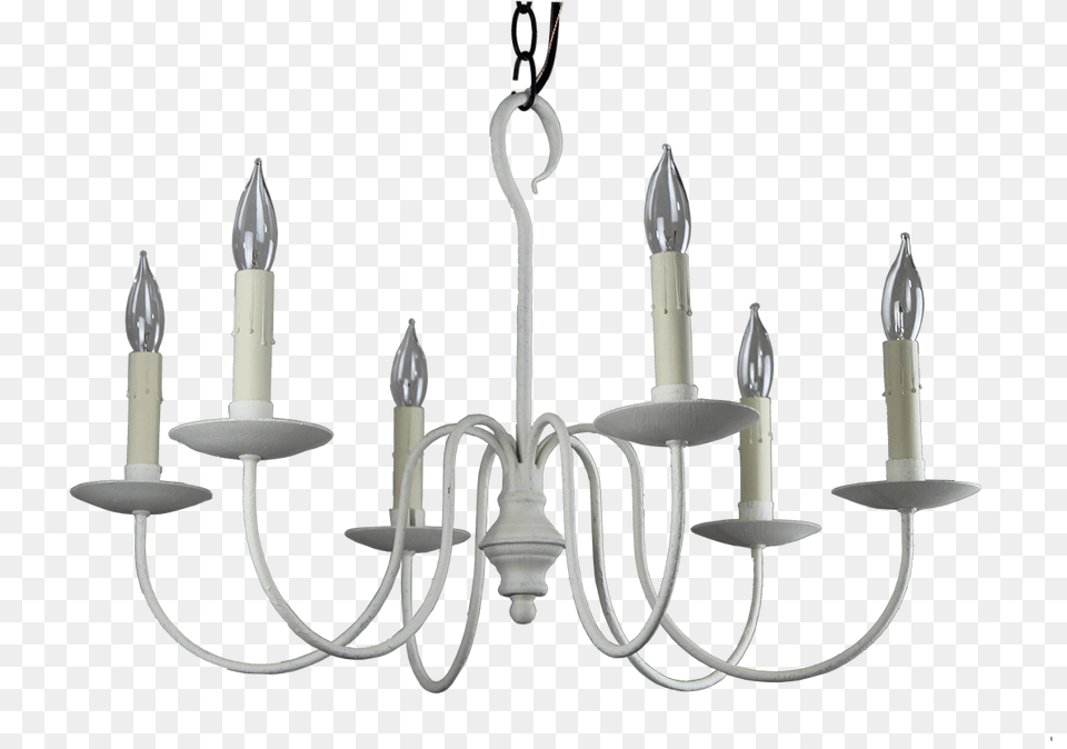 Handcrafted Wilcox Wrought Iron Chandelier Chandelier, Lamp Free Transparent Png
