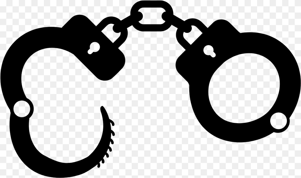 Handcuff Clipart Criminal Case Hong Kong No Extradition T Shirts, Gray Free Png Download
