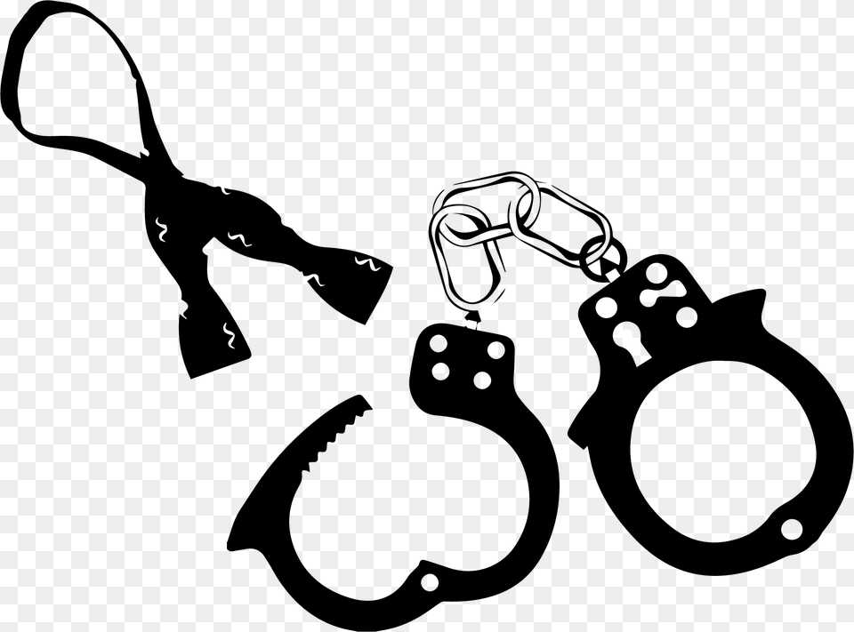 Handcuff Clipart Fuzzy Png Image