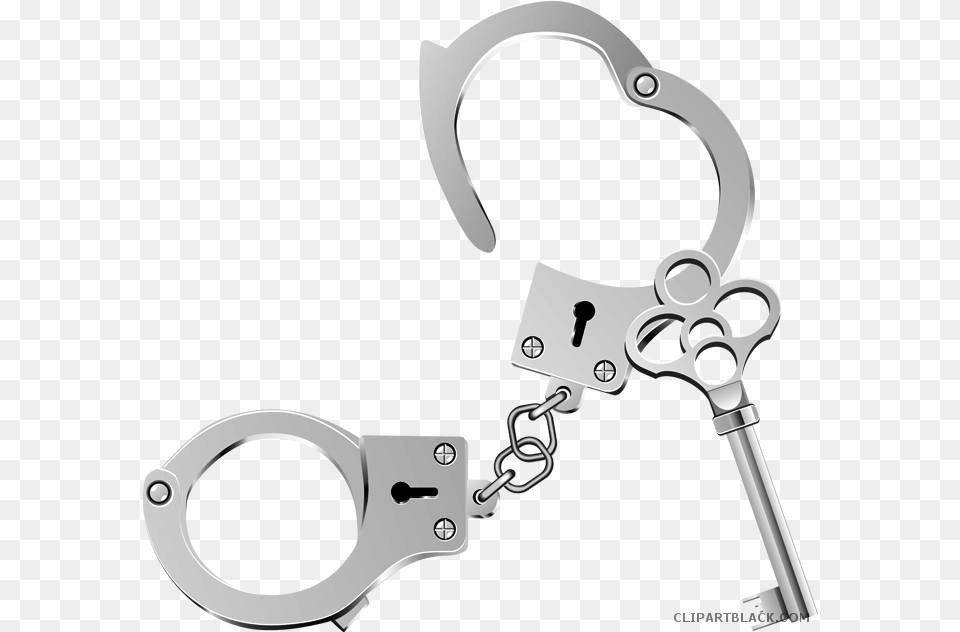 Handcuff Clipart Thing Transparent Clipart Open Handcuffs, Smoke Pipe Png