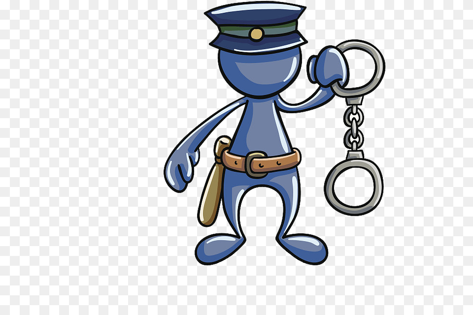 Handcuff Drawing Animated Police Hand Cap, People, Person Png