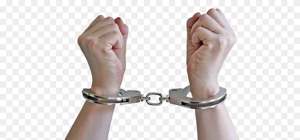 Handcuffs, Person, Accessories, Bracelet, Jewelry Free Png