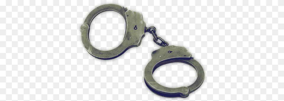 Handcuffs, Smoke Pipe Png Image