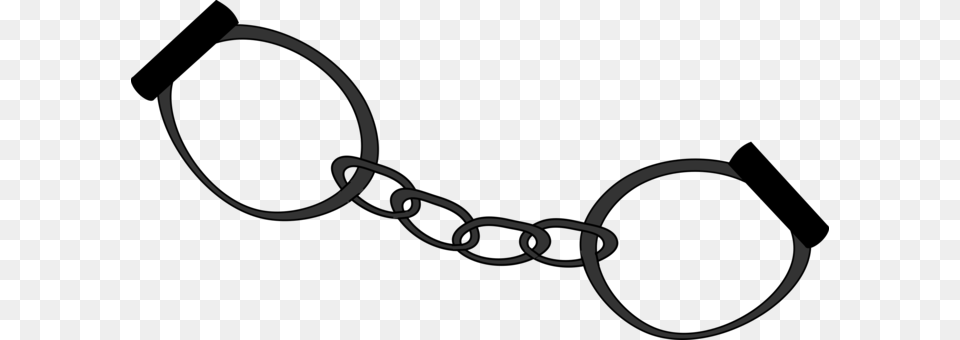 Handcuffs Arrest Computer Icons Crime, Accessories, Glasses Free Transparent Png