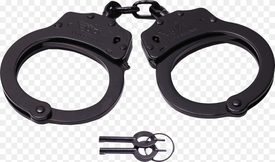 Handcuffs Black Uzi, Cuff Free Png Download