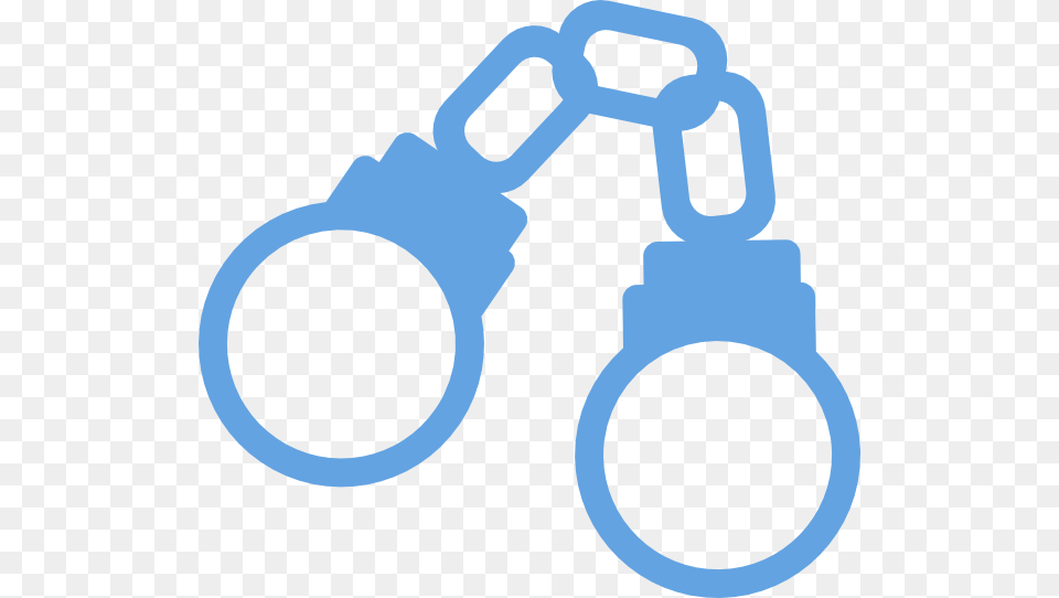 Handcuffs Cartoon, Lighting Png Image