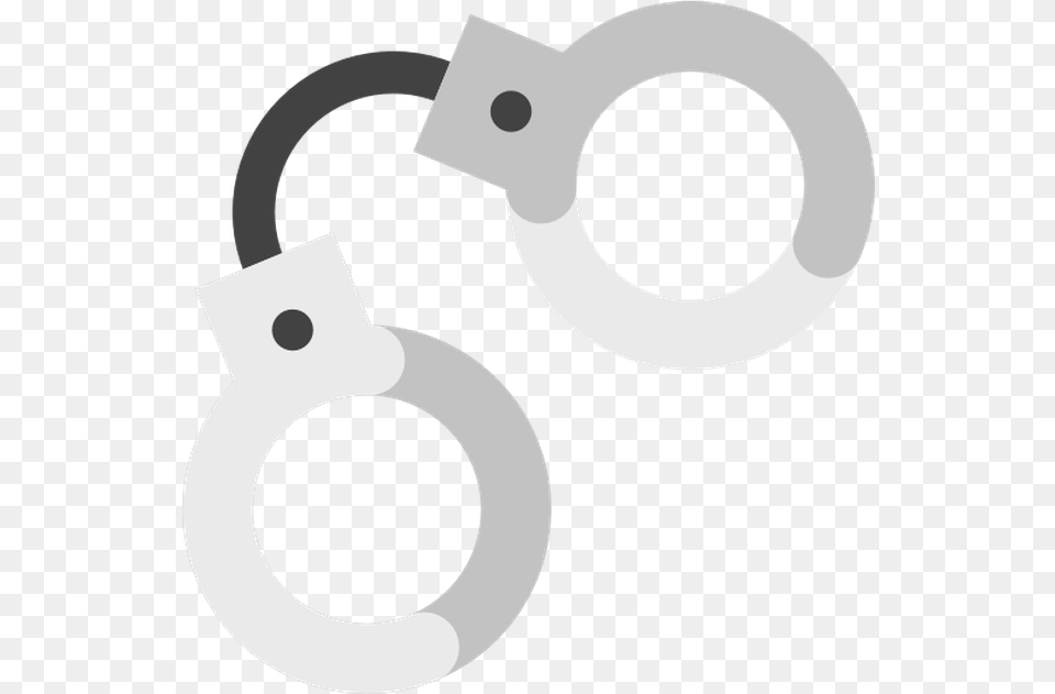 Handcuffs Cartoon Clip Art Circle, Device, Text Png Image