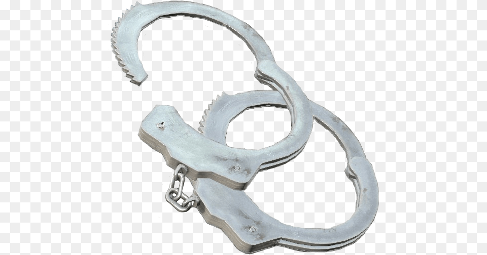 Handcuffs Clamp, Cuff, Smoke Pipe Png Image