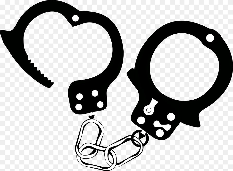 Handcuffs Clipart, Smoke Pipe Free Png Download