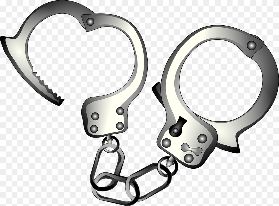 Handcuffs Clipart, Smoke Pipe, Cuff Png Image