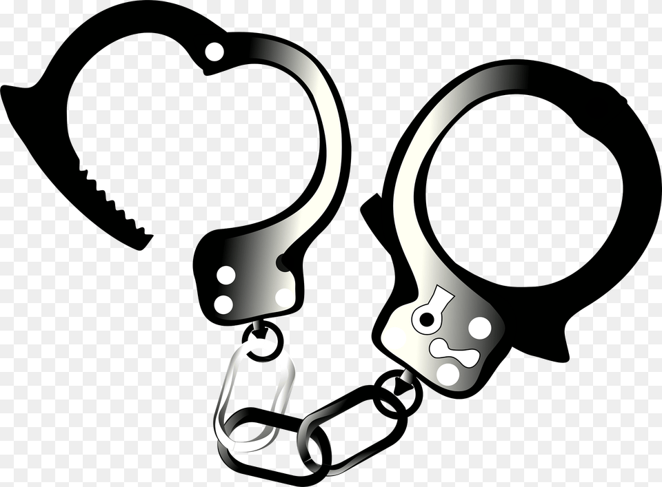 Handcuffs Clipart, Smoke Pipe Free Png