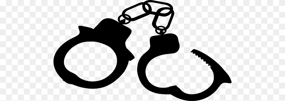 Handcuffs Clipart, Smoke Pipe Free Png Download