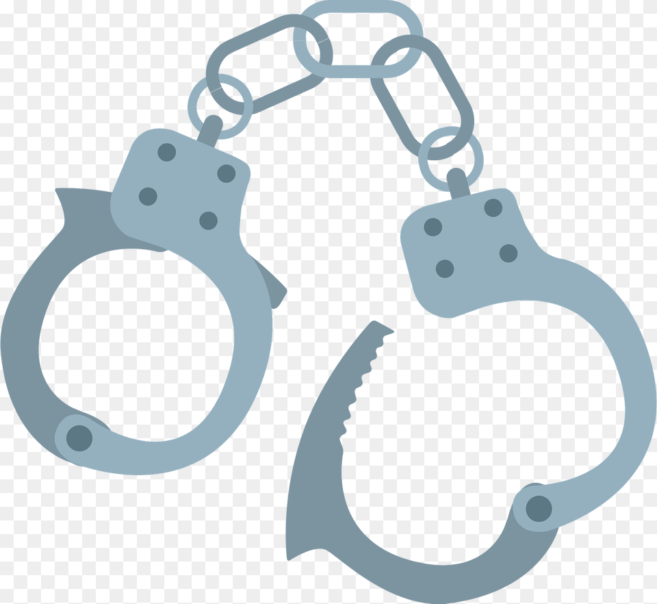 Handcuffs Clipart, Cuff Png Image