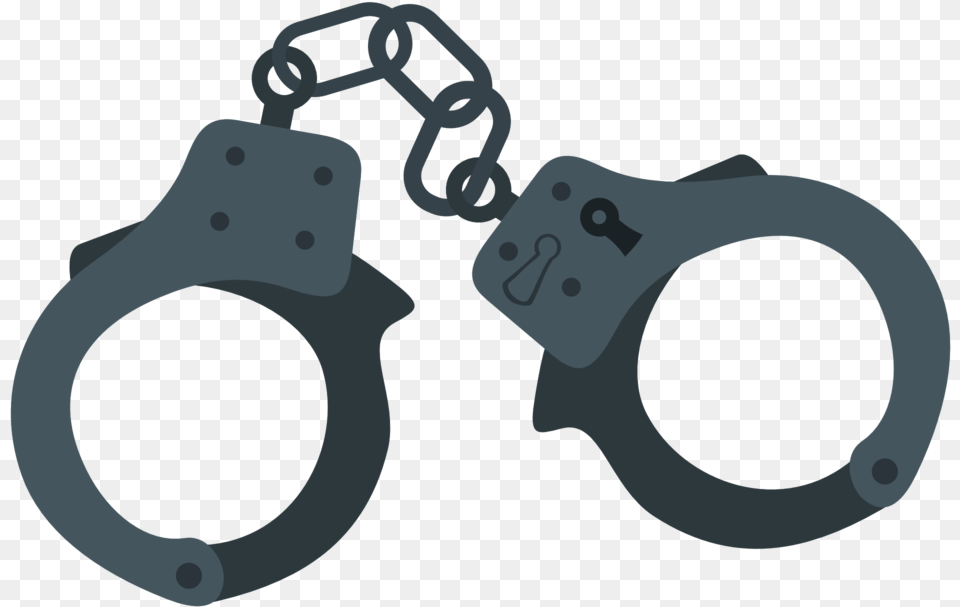Handcuffs Clipart Image Handcuffs, Ammunition, Grenade, Weapon, Bulldozer Free Png