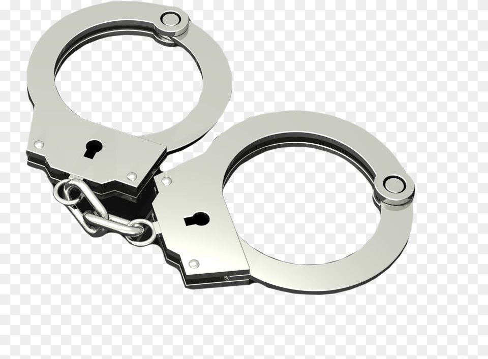 Handcuffs Clipart Shackles Picture Handcuffs, Smoke Pipe Free Png Download