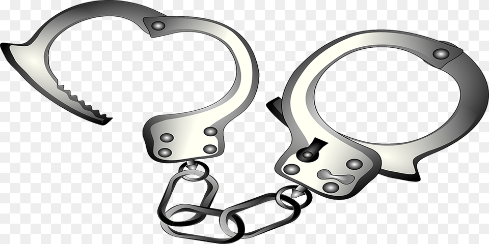 Handcuffs Clipart Transparent Handcuffs Clipart, Bow, Weapon Free Png Download