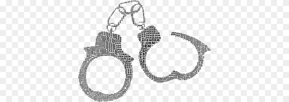 Handcuffs Crime Criminal Jail Prison Restr Art Handcuff, Gray Png Image