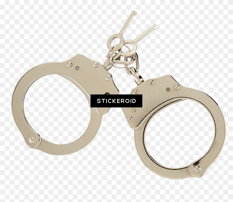 Handcuffs Earrings, Accessories, Jewelry, Necklace Png