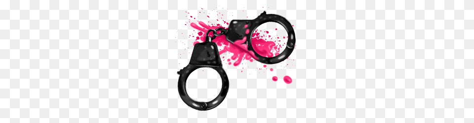 Handcuffs Icon, Smoke Pipe Free Png Download