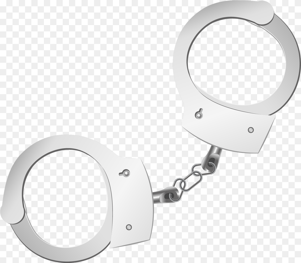 Handcuffs Icon Vector Handcuffs Download Circle, Cuff, Smoke Pipe Png
