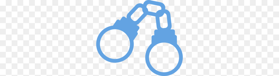 Handcuffs Light Blue Cartoon Closed Clip Art, Person Png Image