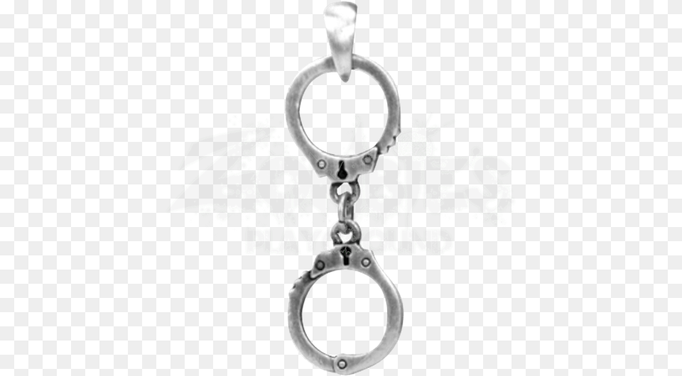 Handcuffs Necklace Kuffs Pendant Collectible Medallion Necklace Accessory Free Transparent Png