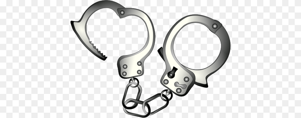 Handcuffs Open Clipart, Smoke Pipe, E-scooter, Transportation, Vehicle Png Image