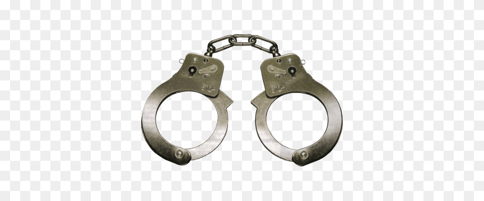 Handcuffs Open Clipart Transparent, Accessories, Jewelry, Locket, Pendant Png Image