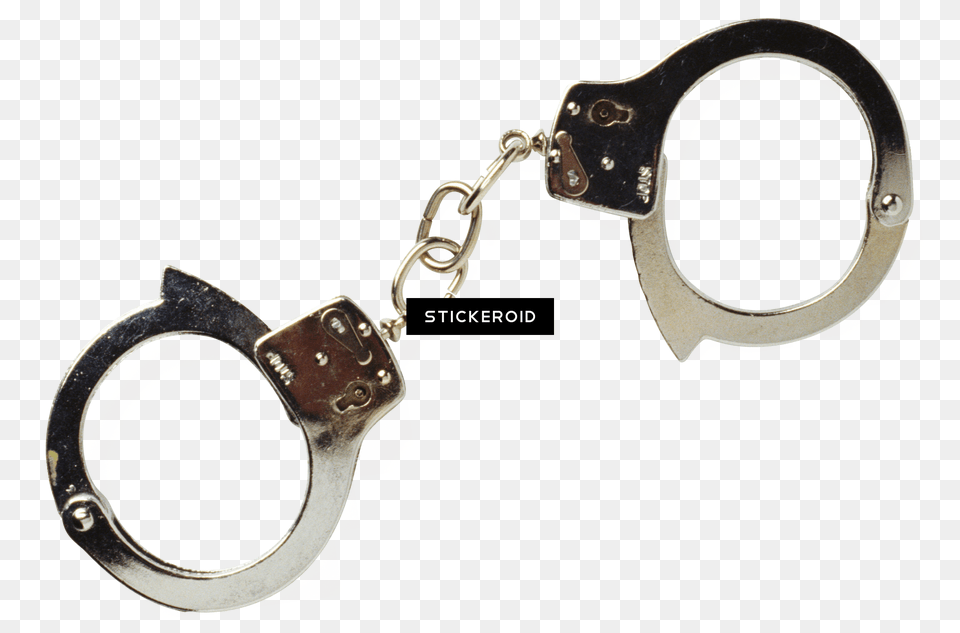 Handcuffs Pick Up The Phone And Listen Picsart Police Station, Cuff, Device Png Image