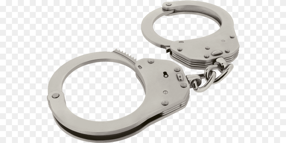 Handcuffs Picture Real Police Handcuffs, Cuff, Smoke Pipe Free Transparent Png
