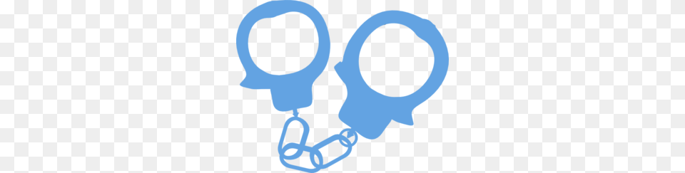 Handcuffs Police Blue Clip Art, Baby, Person, Face, Head Png