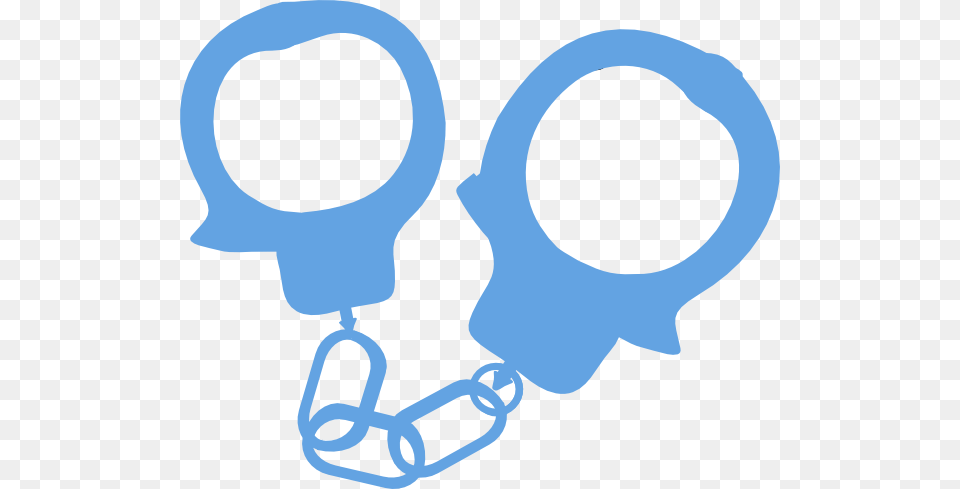 Handcuffs Police Blue Clip Arts Download, Smoke Pipe Png