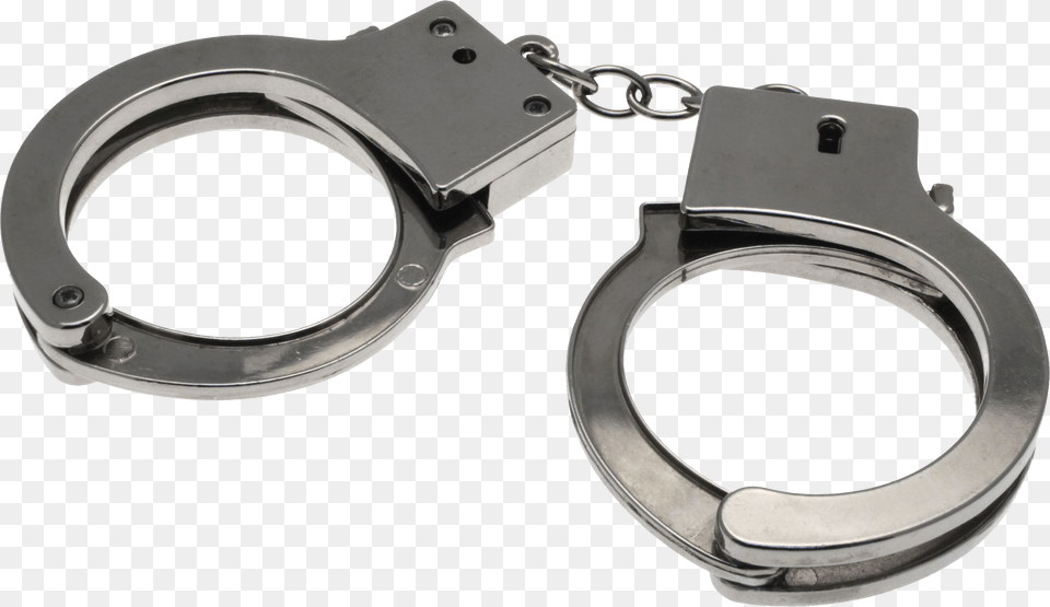 Handcuffs Police Officer Arrest Handcuffs, Accessories, Jewelry, Locket, Pendant Free Transparent Png