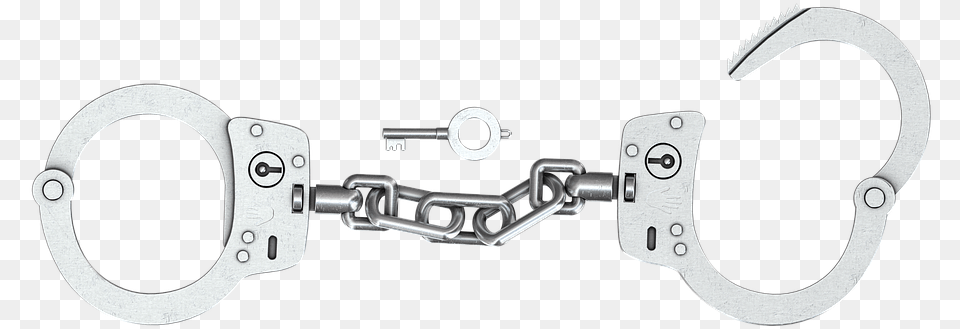 Handcuffs Shackles Guilty Sentence Handcuffs, Smoke Pipe Free Transparent Png