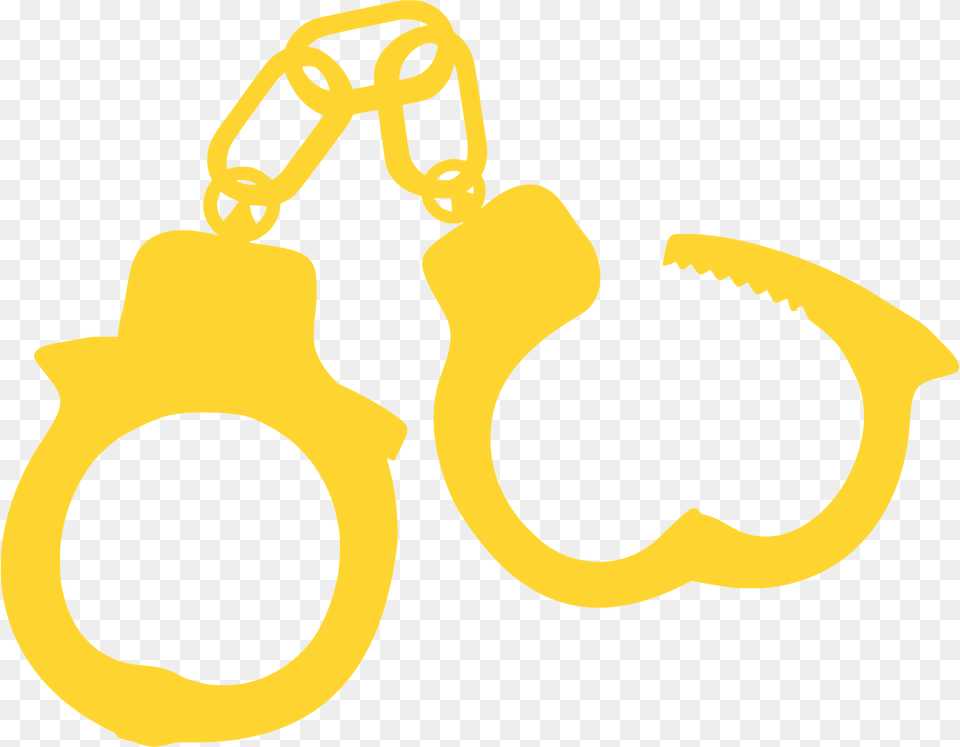 Handcuffs Silhouette, Ammunition, Grenade, Weapon Free Transparent Png
