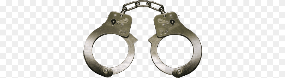 Handcuffs Transparent Esposas De Policia, Cuff, Accessories, Jewelry, Locket Png Image