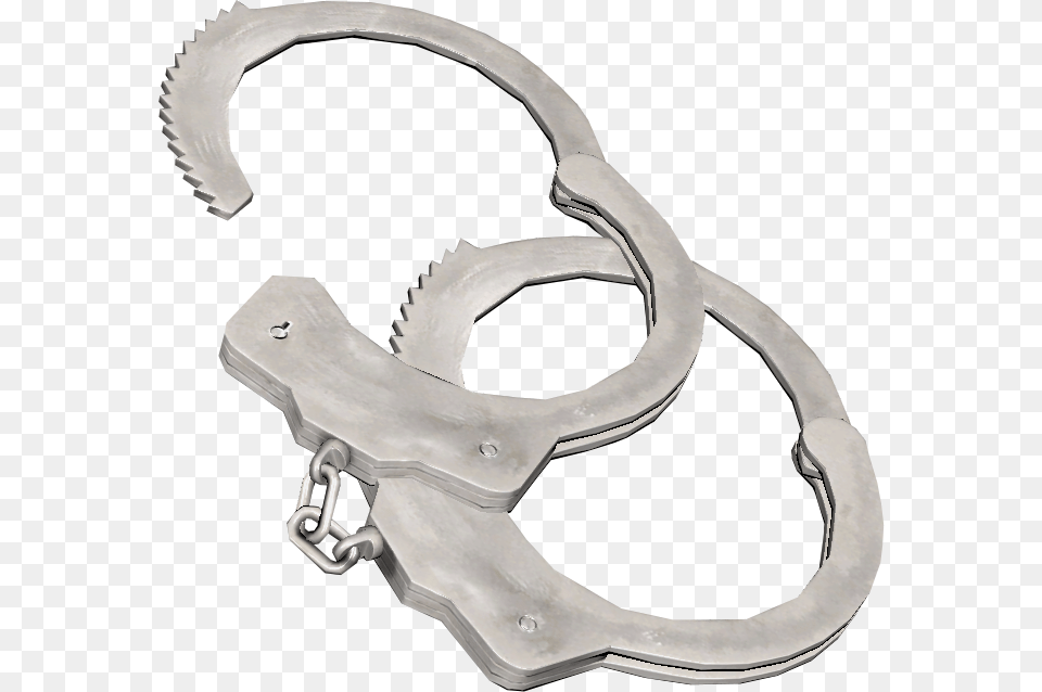 Handcuffs Transparent Image Cookie Cutter, Cuff Free Png Download