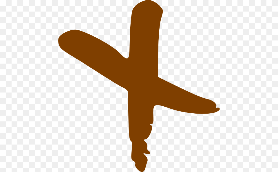 Handdrawn Cross Svg Clip Arts Cross Clip Art, Symbol, Aircraft, Transportation, Vehicle Free Png Download