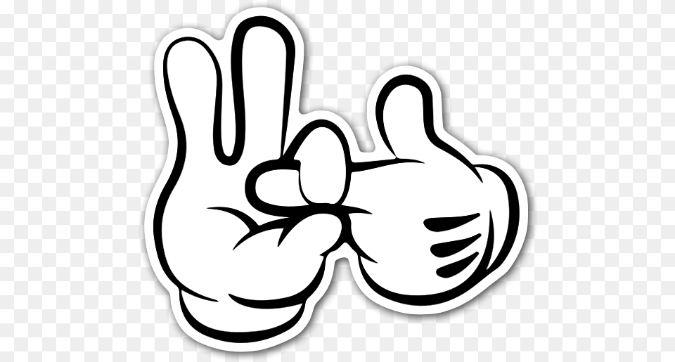 Handfingerline Artthumbcoloring Immagini Per Sticker Divertenti, Body Part, Hand, Person, Stencil Png