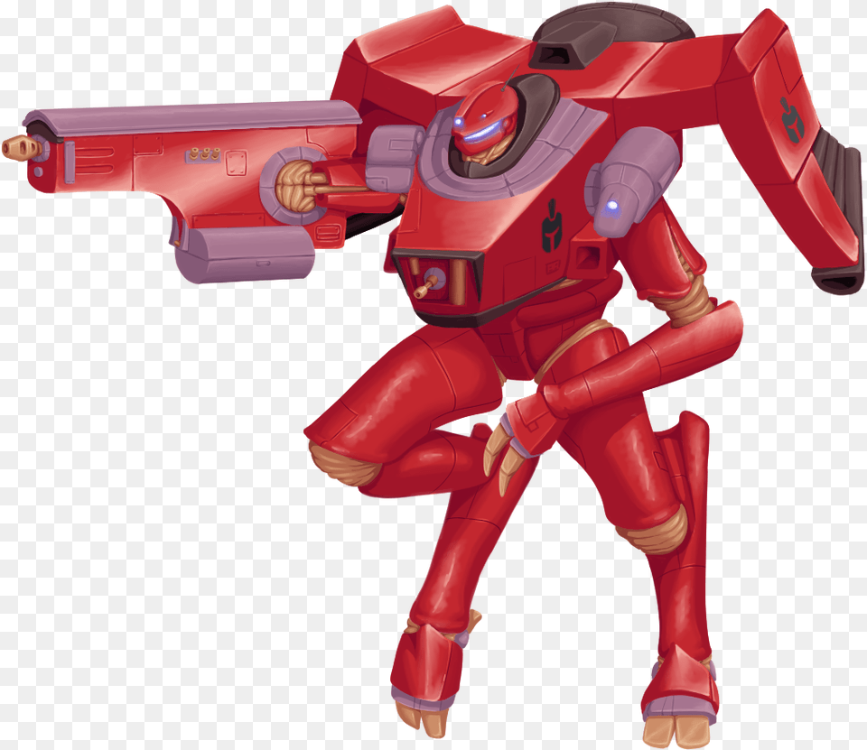 Handgun, Robot, Person Png Image